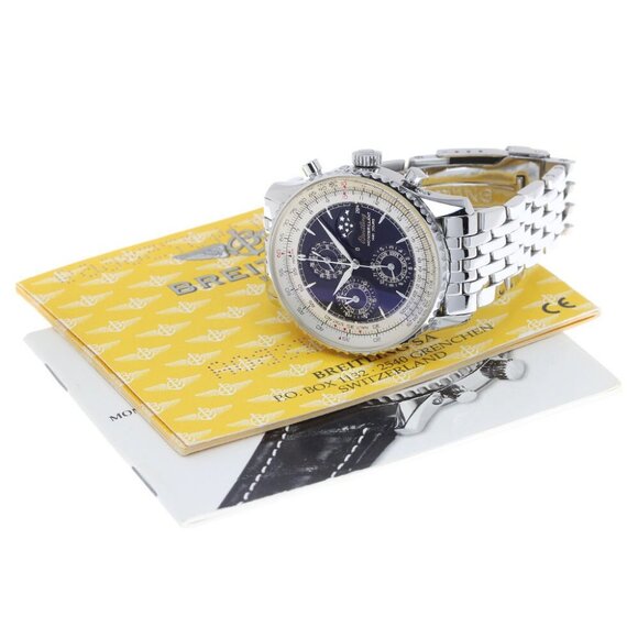 BREITLING Navitimer Montbrillant A19030 Chronograph Automatic Men's Watch_838758 - Picture 1 of 7